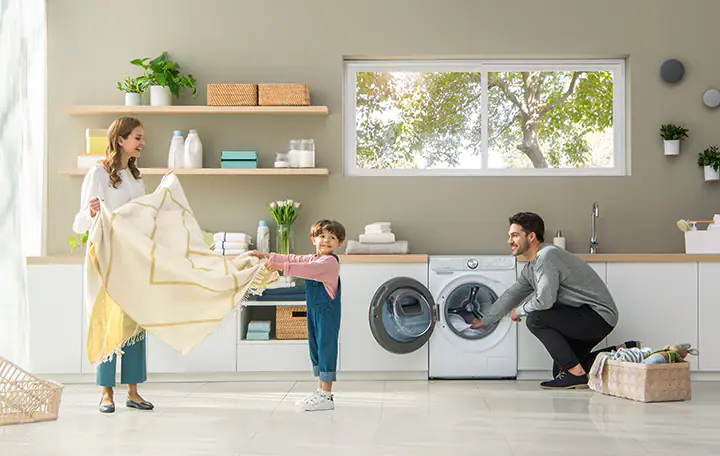 تعمیر لباسشویی اسنوا